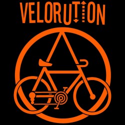 Velorution, homme sweat capuche bio-equitable