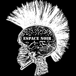 ESPACE NOIR taille masculine imprimé sur t-shirt en coton bio-équitable