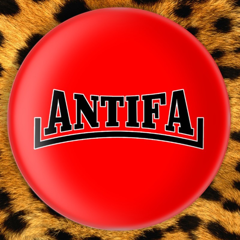 Antifa - Badge Ø25mm