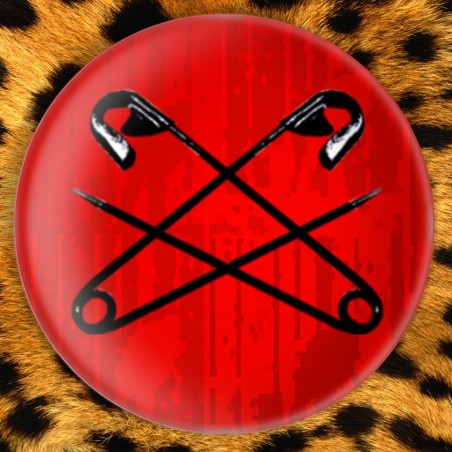 Epingles doubles - Badge Ø25mm