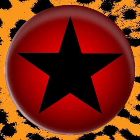 Etoile Noire - Badge Ø25mm