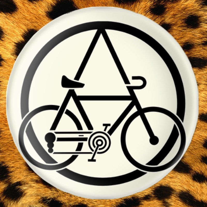 Velorution - Badge Ø38mm