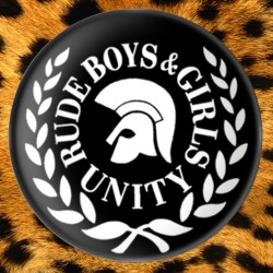 Rude Boys & Girls Unity - Badge Ø38mm