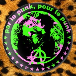 Par le Punk Pour le Punk - Badge Ø59mm