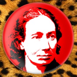 Louise Michel - Magnet Ø25mm