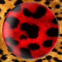 Léopard rouge