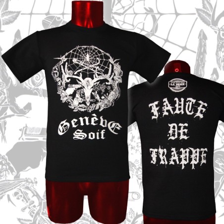 FAUTE DE FRAPPE t-shirt taille masculine en coton bio-équitable