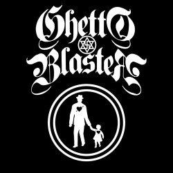 Ghetto Blaster, visuel verso