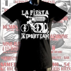 FIESTA KEPONTEAM 2 t-shirt féminin en coton bio-equitable