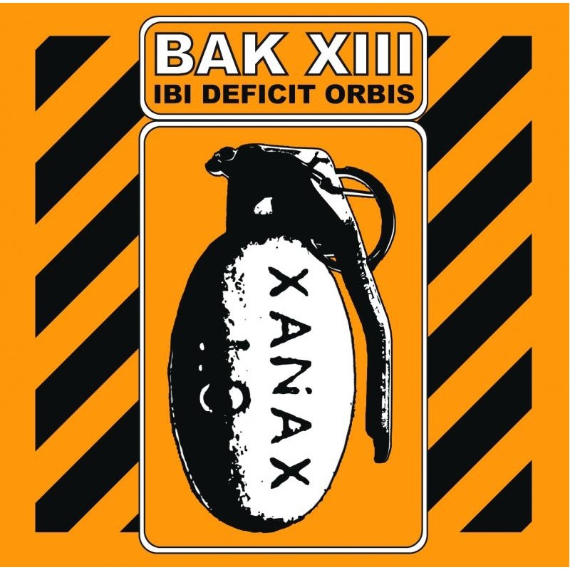 Bak XIII "Ibi Deficit Orbis"  CD 2010