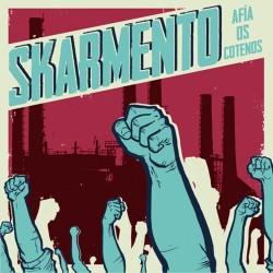 Skarmento "Afia os cotenos" (CD 2013)