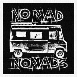 No Mad Nomads - Patch à coudre - 9x9cm
