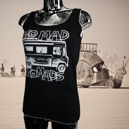 NO MAD NOMADS debardeur fille