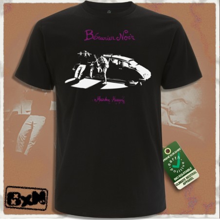 BERURIER NOIR Macadam Massacre t-shirt taille masculine en coton bio-equitable