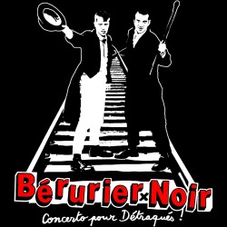 BERURIER NOIR Concerto pour détraqués t-shirt taille masculine en coton bio-equitable
