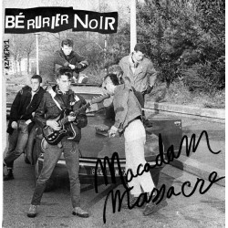 BERURIER NOIR Macadam Massacre EP Vinyle réed 2014 (1984)