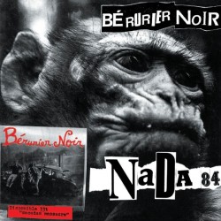BERURIER NOIR Nada 84 (Vinyle EP)