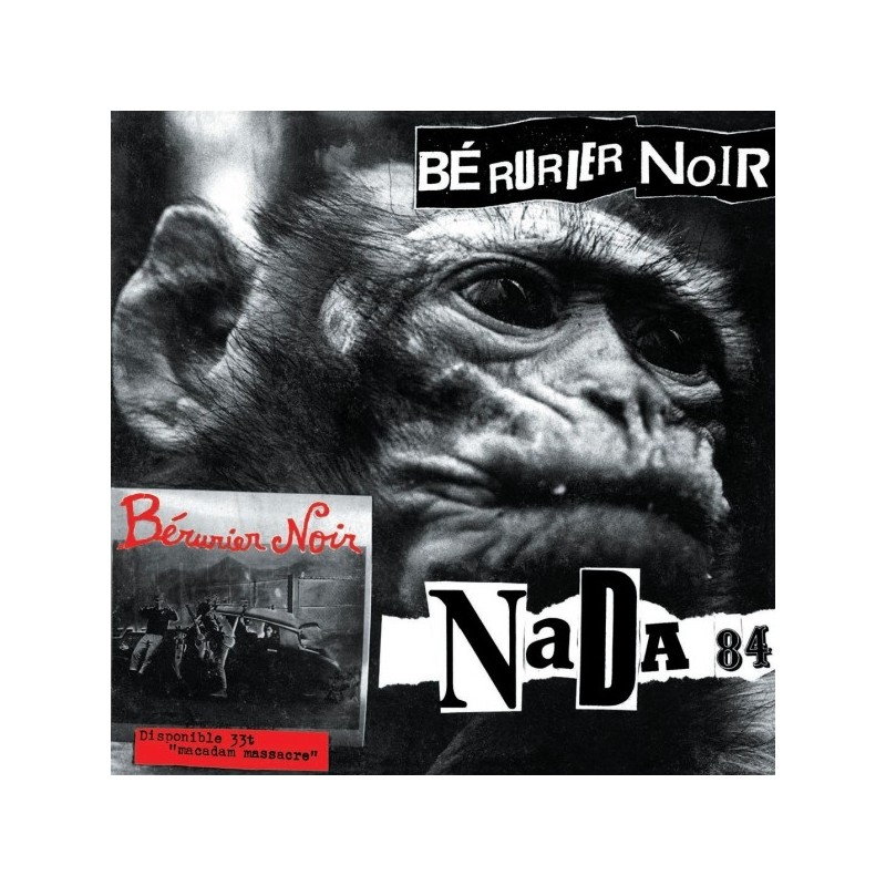 BERURIER NOIR Nada 84 (Vinyle EP)