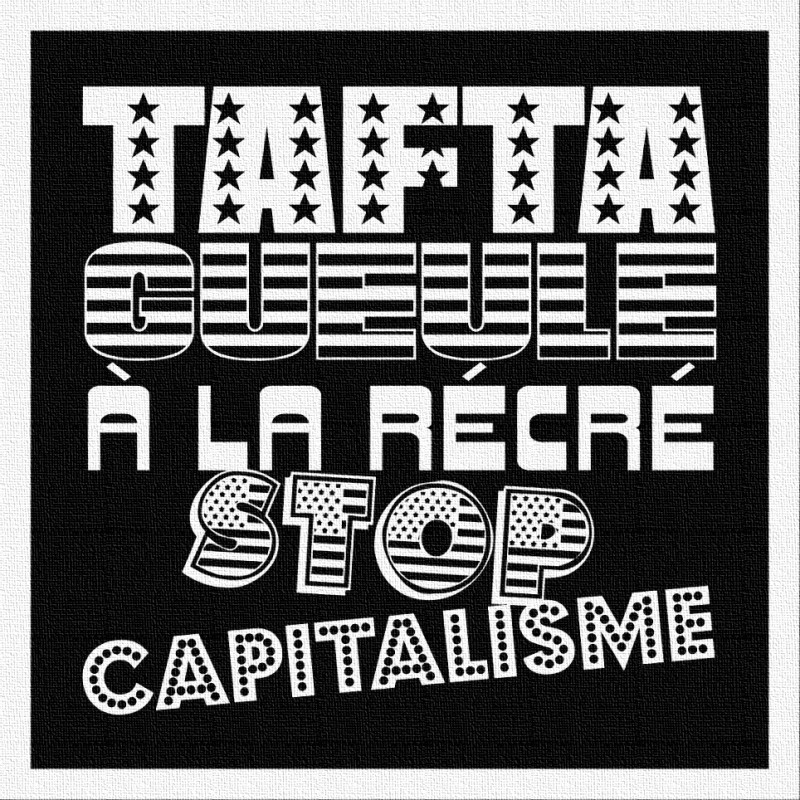 TAFTA - Patch à coudre - 9x9cm