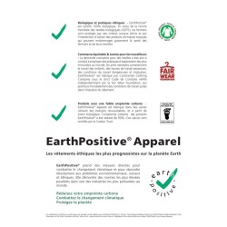 Earthpositive Sweat Zip & Capuche Bio-Equitable