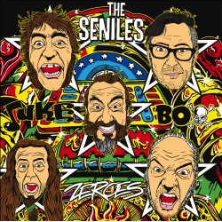 THE SENILES Juke Box Zeroes (Vinyle 2015 + lien numérique)