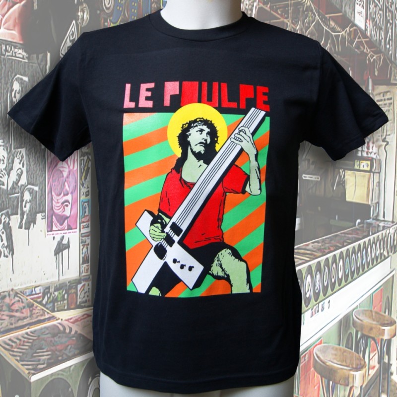 JÉSUS Le Poulpe t-shirt homme