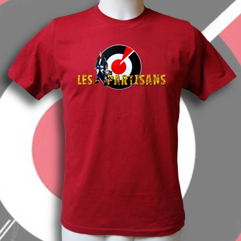 Les PARTISANS T-shirt masculin en coton bio équitable