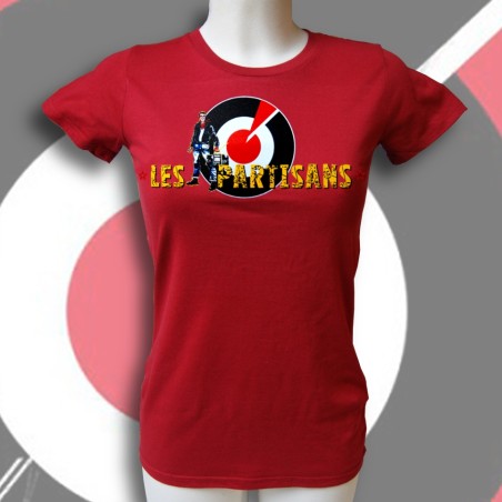 Les PARTISANS T-shirt bio équitable Femme
