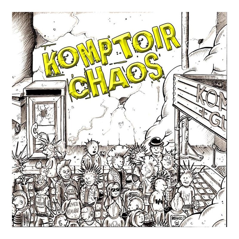 KOMPTOIR CHAOS Seconde Génération (CD 2015)