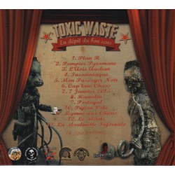 TOXIC WASTE En dépit du bon sens CD 2016