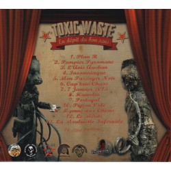 TOXIC WASTE En dépit du bon sens LP Vinyle 2016