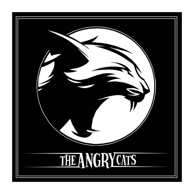 THE ANGRY CATS "THE ANGRY CATS" EP CD 2012