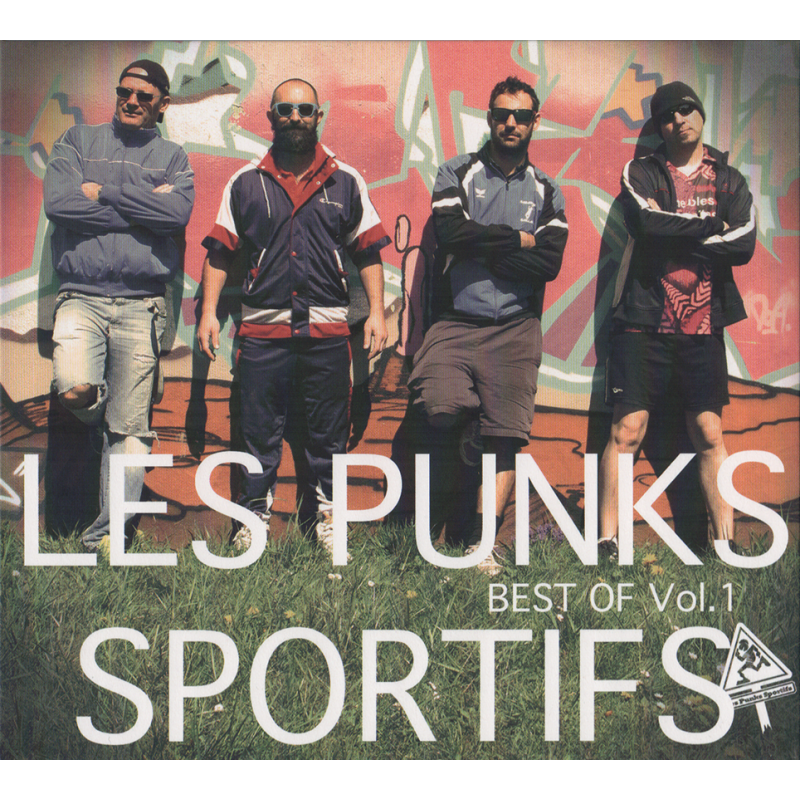 LES PUNKS SPORTIFS Best Of Vol.1 CD 2016