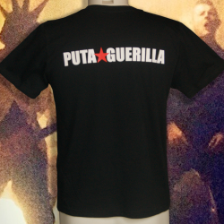 PUTA GUERILLA Live t-shirt homme en coton bio-quitable