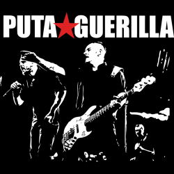 PUTA GUERILLA Live t-shirt femme en coton bio-quitable