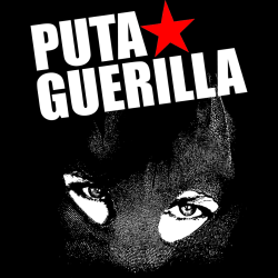 PUTA GUERILLA Pussy Riot t-shirt femme en coton bio-quitable
