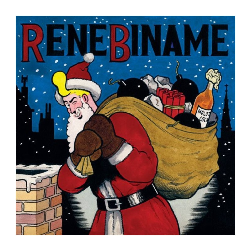 RENÉ BINAMÉ Chansons de Noël LP Vinyle
