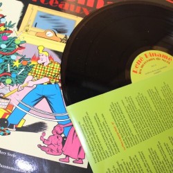 RENÉ BINAMÉ Chansons de Noël LP Vinyle