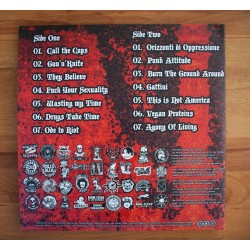 CALL THE COPS Bastards LP Vinyle 2016