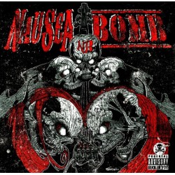 NAUSEA BOMB Bonechestra CD 2016