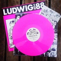 LUDWIG VON 88 Houlala! Vinyle 1986 réed 2016