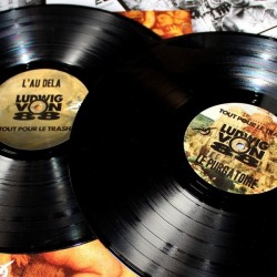 LUDWIG VON 88 Tout pour le trash Double LP Vinyle 2015