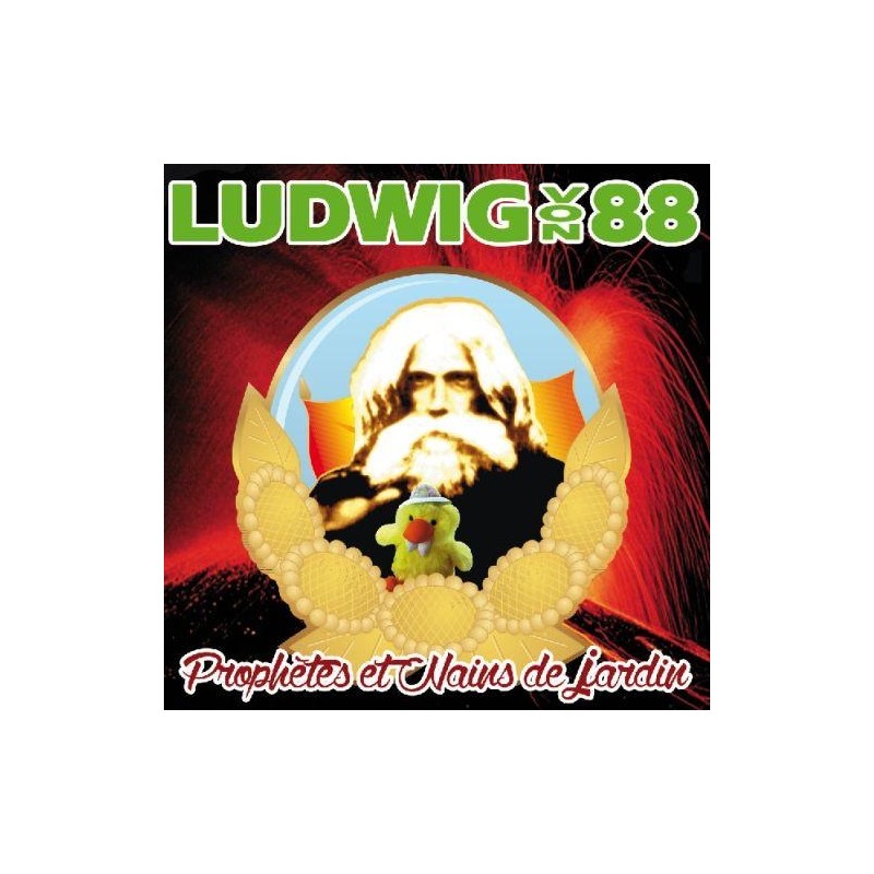 LUDWIG VON 88 Prophètes Et Nains De Jardin Double LP Vinyle 2016