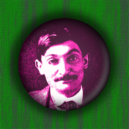 GASTON COUTÉ - Badge Ø31mm
