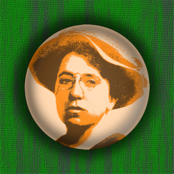 Emma Goldman - Badge Ø38mm