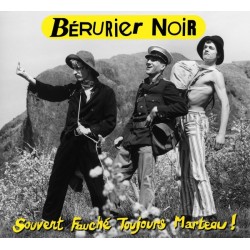BERURIER NOIR Souvent Fauché Toujours Marteau ! LP Vinyle 2013 (1989)
