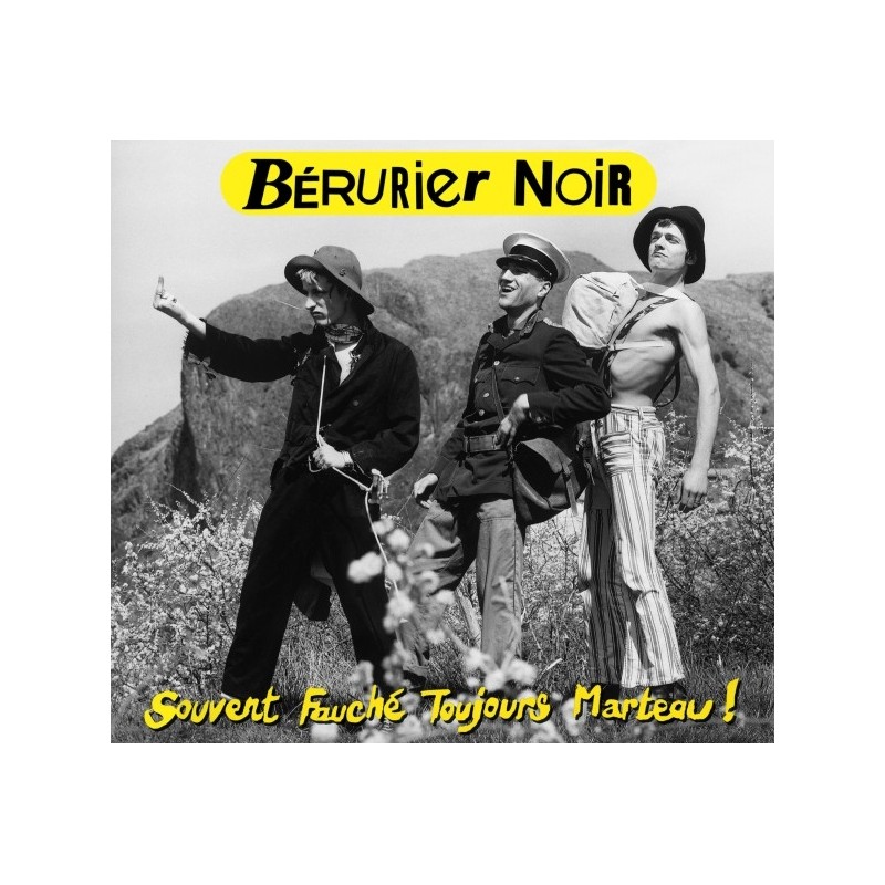 BERURIER NOIR Souvent Fauché Toujours Marteau ! LP Vinyle 2013 (1989)