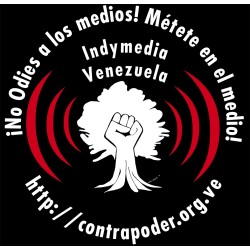 INDYMEDIA VENEZUELA T-shirt Femme en coton bio