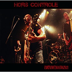HORS CONTROLE Vauriens  CD 2015