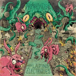 KRAKENIZER/LES LAPINS ELECTRIQUES Split LP Vinyle 2017